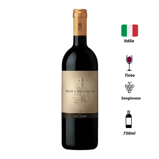 Vinho Tinto Antinori Badia a Passignano 2015
