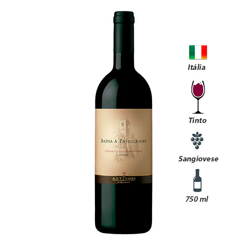 Vinho Tinto Antinori Badia a Passignano 2015