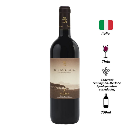 Vinho Tinto Antinori Il Bruciato 2020