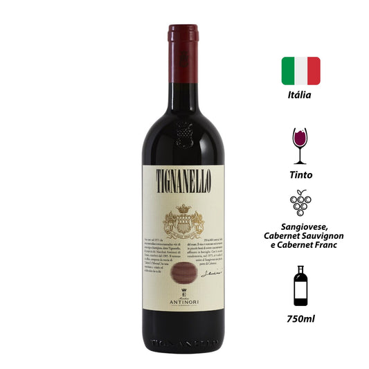 Vinho Tinto Antinori Tignanello 2021