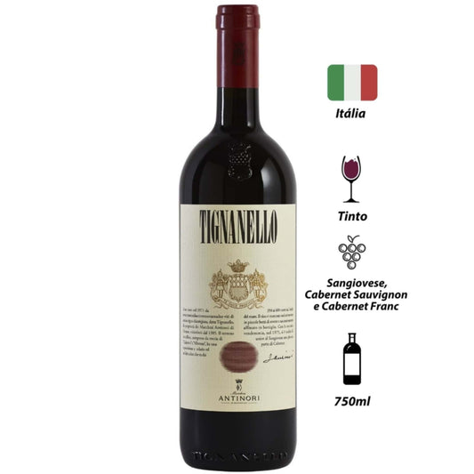 Vinho Tinto Antinori Tignanello 2020