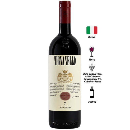 Vinho Tinto Antinori Tignanello 2021
