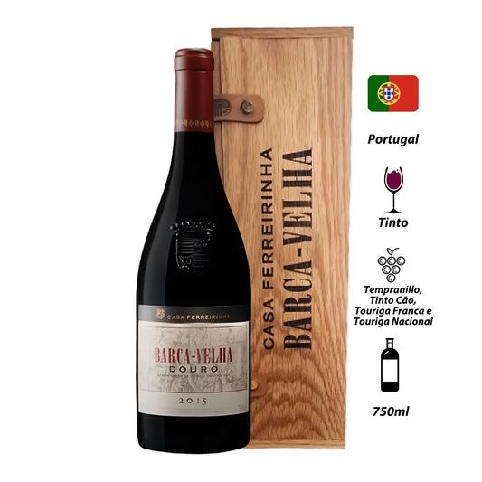 Vinho Tinto Barca Velha 2015