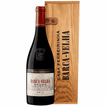 Vinho Tinto Barca Velha 2015