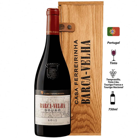Vinho Tinto Barca Velha 2015