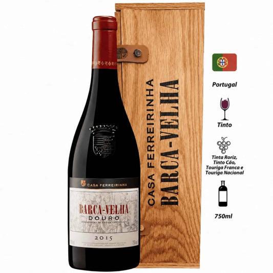 Vinho Tinto Barca Velha 2015