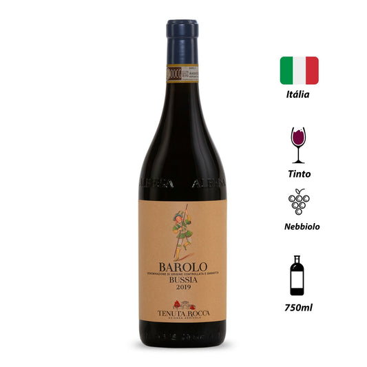 Vinho Tinto Barolo Bussia 2020
