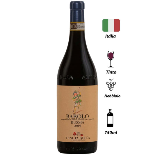 Vinho Tinto Barolo Bussia 2020
