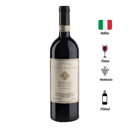 Vinho Tinto Barolo La Serra 2020