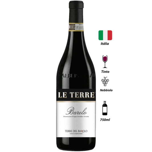 Vinho Tinto Barolo Le Terre 2020