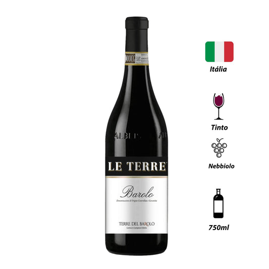 Vinho Tinto Barolo Le Terre 2020