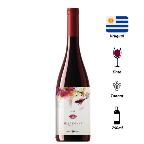 Vinho Tinto Bella Donna Tannat 2020