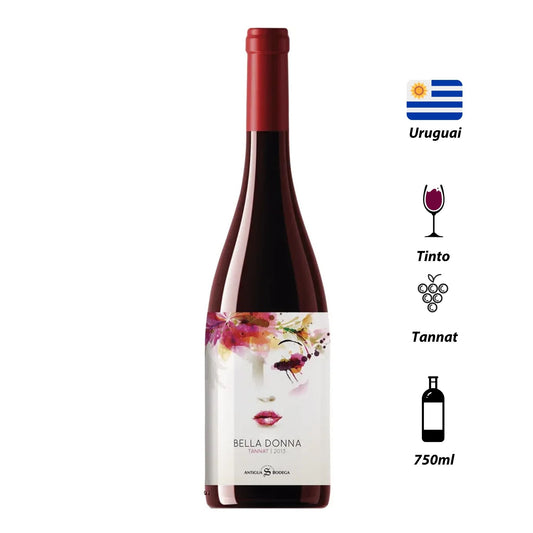 Vinho Tinto Bella Donna Tannat 2020