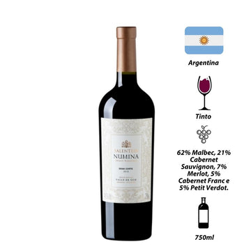 Vinho Tinto Bodegas Salentein Numina Gran Corte 2017