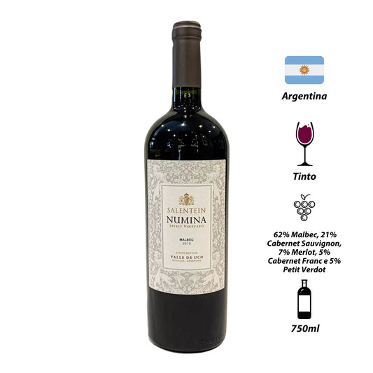 Vinho Tinto Bodegas Salentein Numina Gran Corte 2017