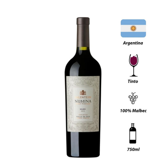 Vinho Tinto Salentein Numina Malbec 2019