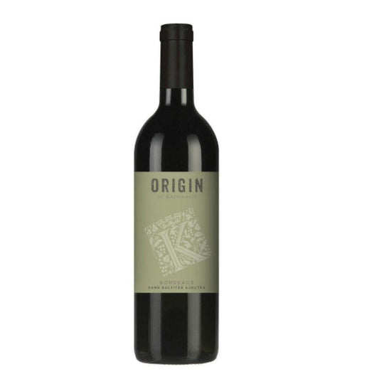 Vinho Tinto Bordeaux Origin de Kressmann 2018