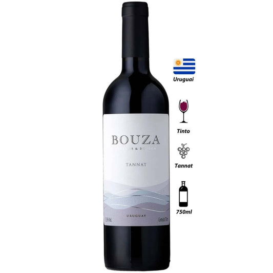 Vinho Tinto Bouza Tannat 2023