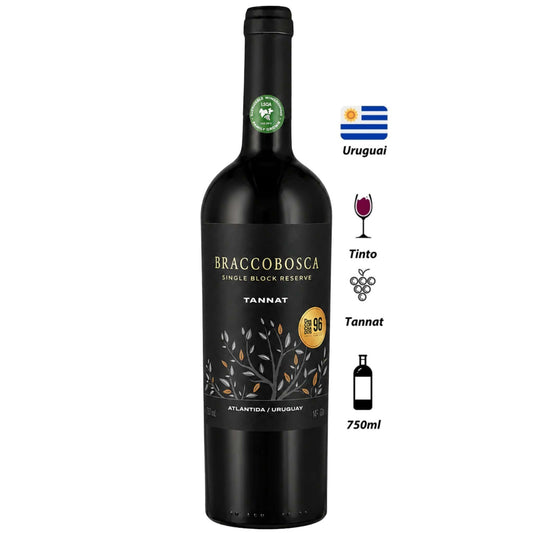 Vinho Tinto Braccobosca Tannat Reserve