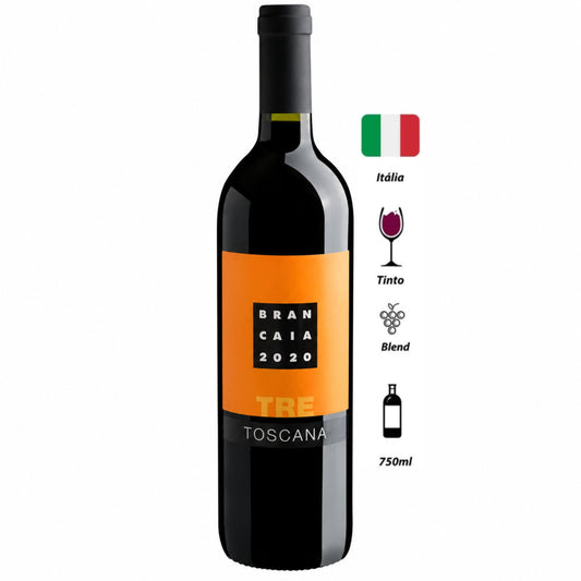 Vinho Tinto Brancaia Tre Maremma