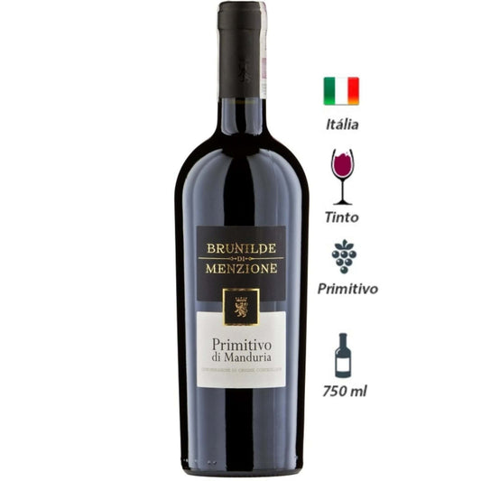 Vinho Tinto Brunilde di Menzione Primitivo di Manduria
