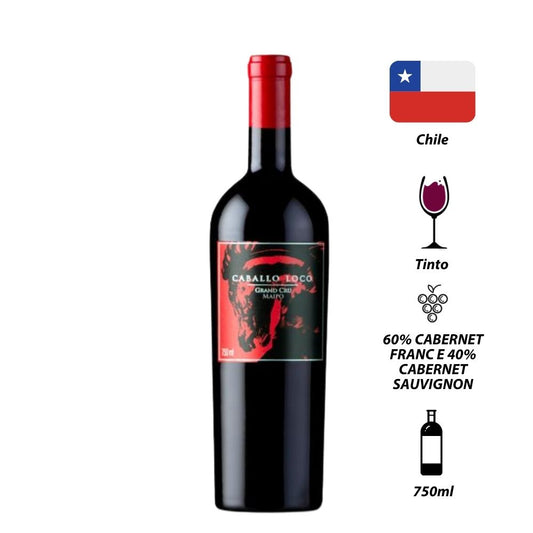 Vinho Tinto Caballo Loco 2017