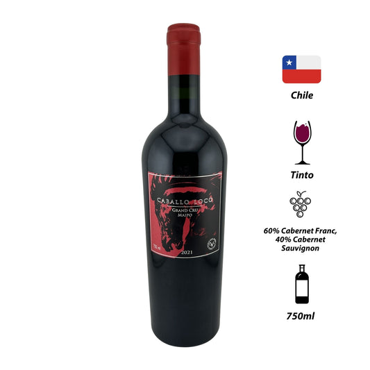 Vinho Tinto Caballo Loco 2017