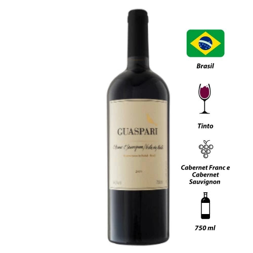 Vinho Tinto Cabernet Franc/Cabernet Sauvignon - 2019