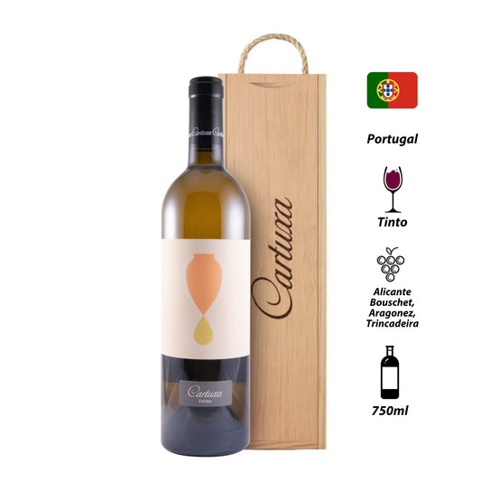 Vinho Tinto Cartuxa Talha - Caixa de Madeira