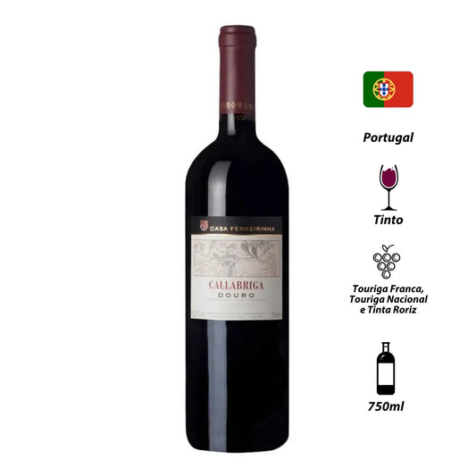Vinho Tinto Casa Ferreirinha Callabriga Douro 2021