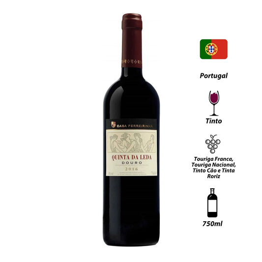 Vinho Tinto Casa Ferreirinha Quinta da Leda 2018
