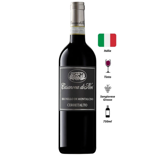 Vinho Tinto Casanova Di Neri Brunello Cerretalto 2015
