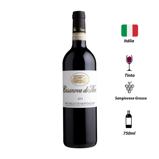 Vinho Tinto Casanova Di Neri Brunello di Montalcino 2015