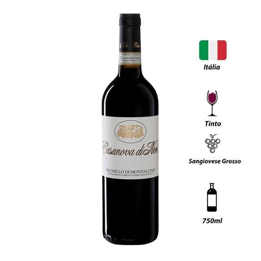Vinho Tinto Casanova Di Neri Brunello di Montalcino 2019