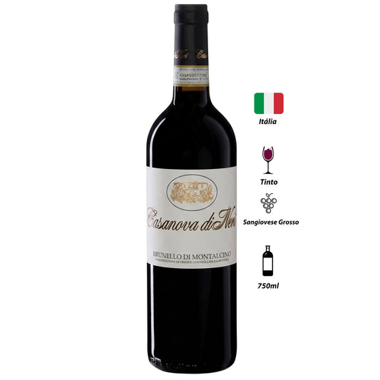 Vinho Tinto Casanova Di Neri Brunello di Montalcino 2019