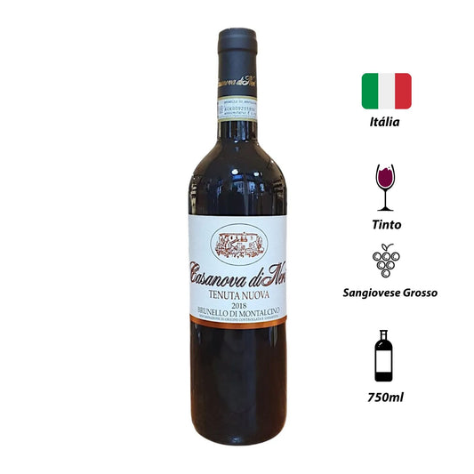 Vinho Tinto Casanova Di Neri Brunello Tenuta Nuova 2018