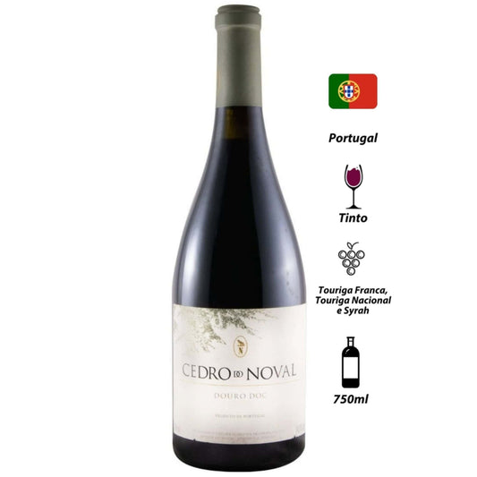 Vinho Tinto Cedro do Noval