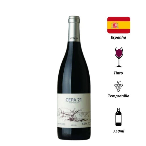 Vinho Tinto Cepa 21 2016