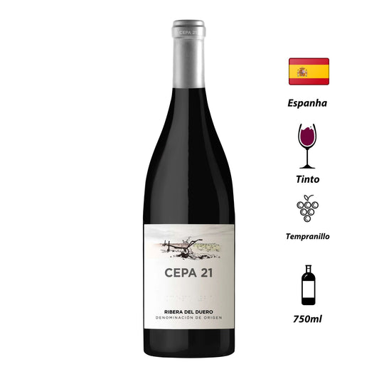 Vinho Tinto Cepa 21 2016