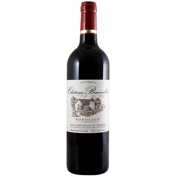Vinho Tinto Chateau Bauvallon 2022