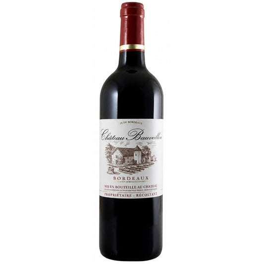 Vinho Tinto Chateau Bauvallon 2022