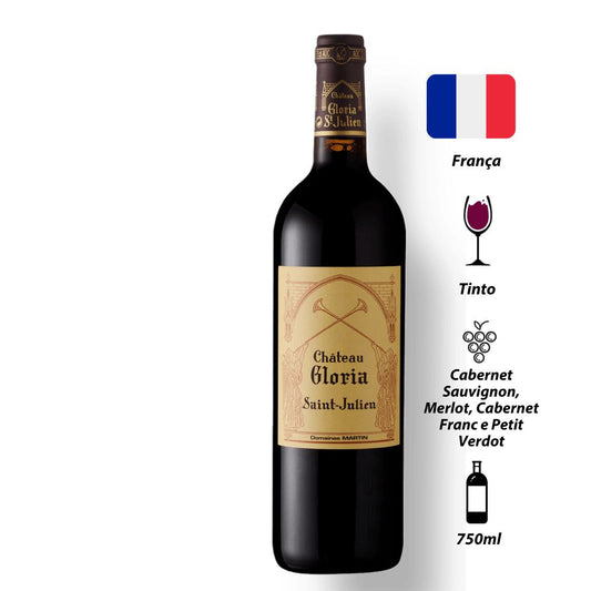 Vinho Tinto Chateau Gloria 2020