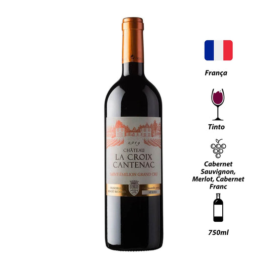 Tinto Chateau La Croix Cantenac St Emilion 2021