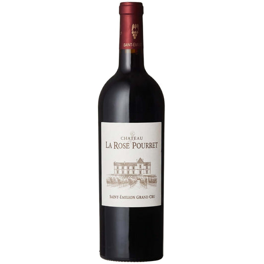 Vinho Tinto Chateau La Rose Pourret Saint-Émilion 2019