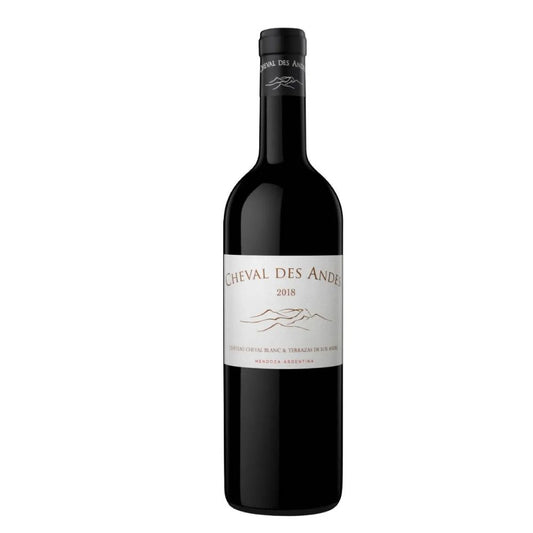 Vinho tinto CHEVAL DES ANDES 2019