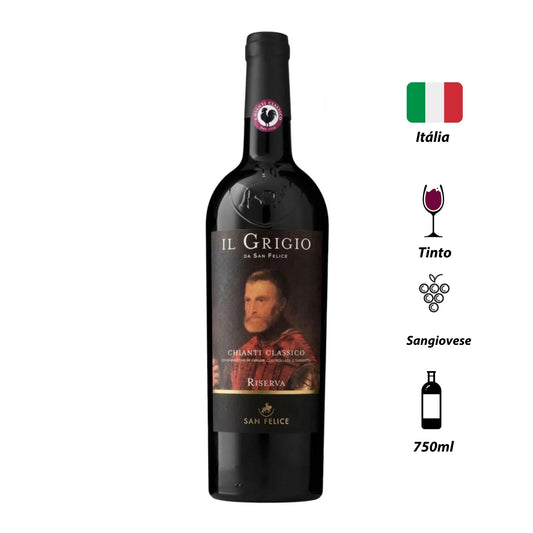 Vinho Tinto Chianti Classico Riserva Il Grigio da Borgo San Felice 2021