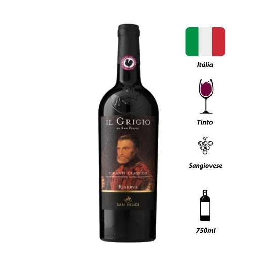 Vinho Tinto Chianti Classico Riserva Il Grigio da Borgo San Felice 2021