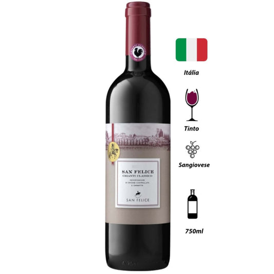 Vinho Tinto Chianti Classico San Felice
