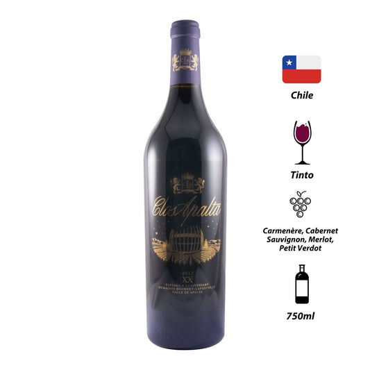 Vinho Tinto Clos Apalta 2017