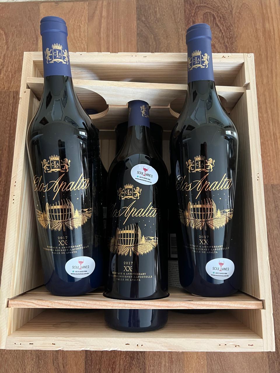 Clos Apalta 2017 | Soul Wines